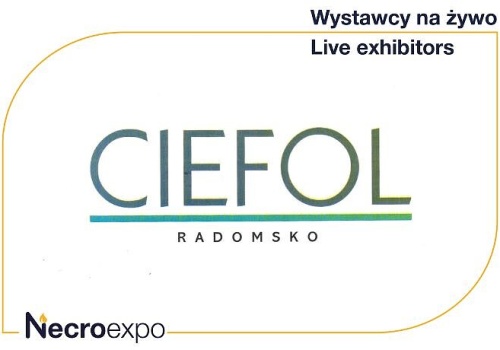 NECROEXPO 2026: worki na zwłoki bez PVC i z atestami w ofercie Ciefol