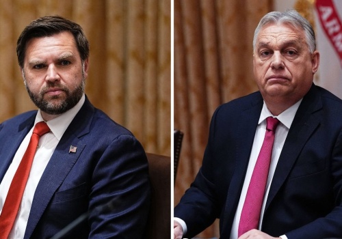 Sygnał wsparcia dla Orbana z USA. Na kilka dni przed wyborami na Węgrzech