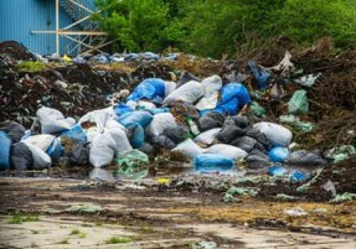 Awantura o kompostownię. 