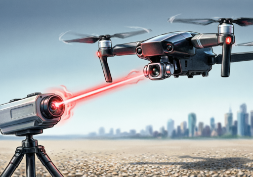 Broń przyszłości w Ukrainie. SunRay zestrzeliwuje drony w kilka sekund