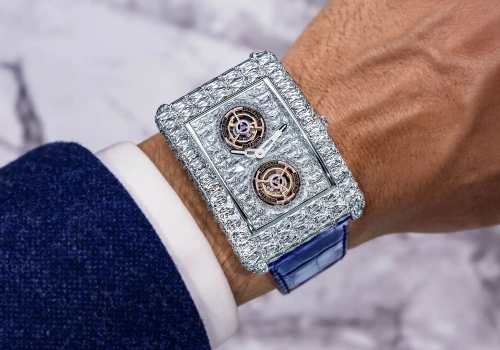 Nowy rodzaj szlifu diamentów i zegarek Jacob & Co. Billionaire Double Tourbillon Angle Cut