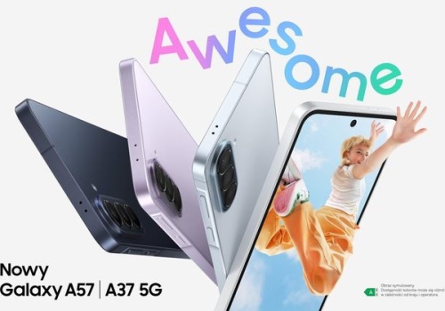 Samsung Galaxy A57 5G i Galaxy A37 5G - inteligentne smartfony z AI dla każdego