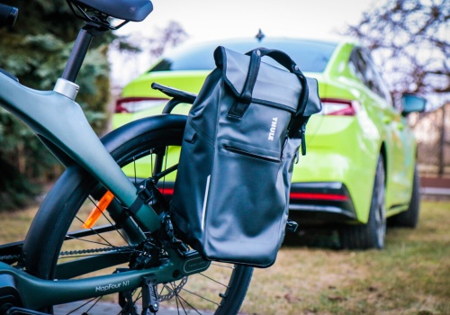 Recenzja Thule Shield (InLock). Plecak, który zawsze ma pewne miejsce na rowerze