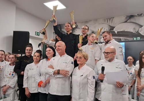 Znamy zwycięzców II etapu Olimpiady ADEPT Cukiernictwa w Wieluniu