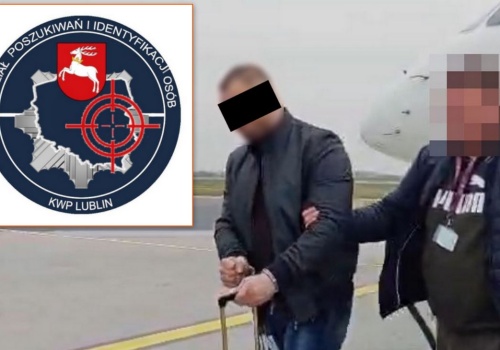 Ekstradycja 41-latka z Holandii do Polski. Poszukiwany za kierowanie grupą przestępczą zatrzymany