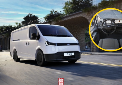 Oto nowy Ford Transit City. Tylko jedna wersja napędowa i wyposażenia. To ma sens