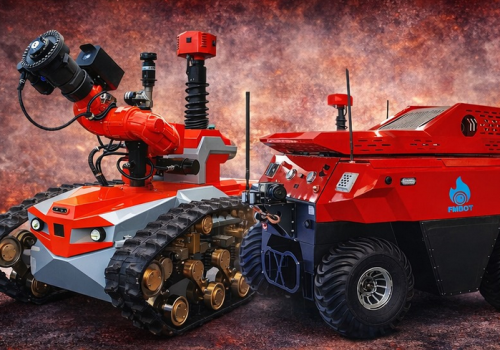 Nowość w sklepie Remiza.pl. Trzy roboty do działań w najtrudniejszych warunkach