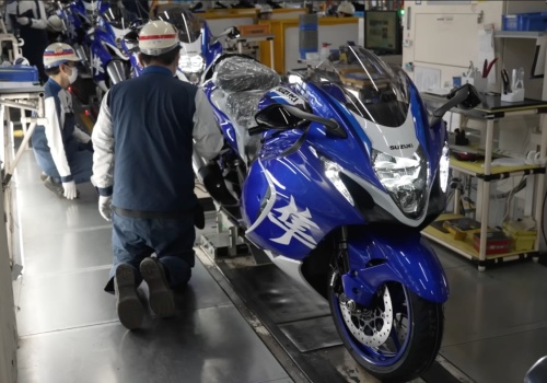 Fabryka prędkości. Tak powstaje Suzuki Hayabusa