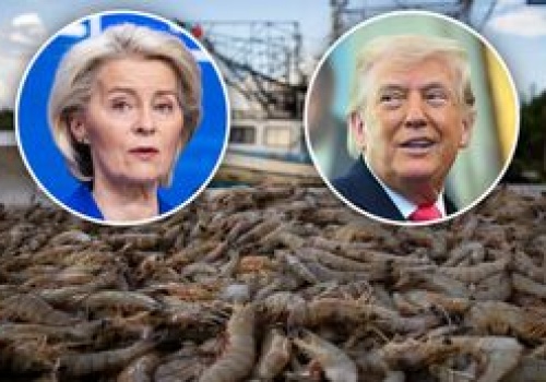 Mięso z bizona i krewetki zaleją Europę? Jest umowa z USA