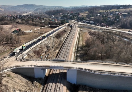 Podłęże – Piekiełko: Kończy się modernizacja odcinka Klęczany – Nowy Sącz