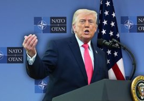 Trump ostrzega państwa NATO. 