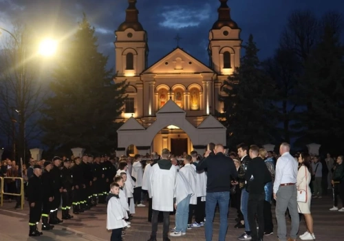 Droga Krzyżowa ulicami Wysokiego Mazowieckiego już w najbliższy poniedziałek