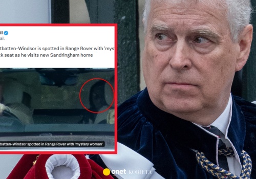 Były książę sfotografowany z kobietą. Jechali do jego nowego domu