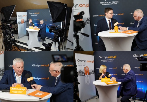 Zobacz wszystkie rozmowy z mobilnego studia Olsztyn.com.pl podczas XI EKS w Mikołajkach