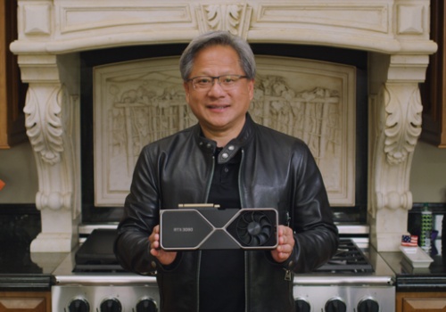 Szef Nvidii szokuje cały świat. 