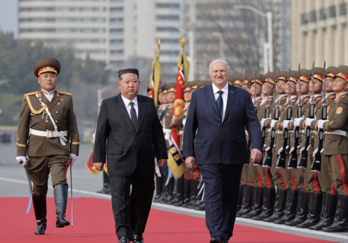 Korea Północna i Białoruś podpisują traktat przyjaźni