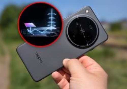 Takiego teleobiektywu jeszcze nie było. OPPO chwali się wyjątkowym aparatem