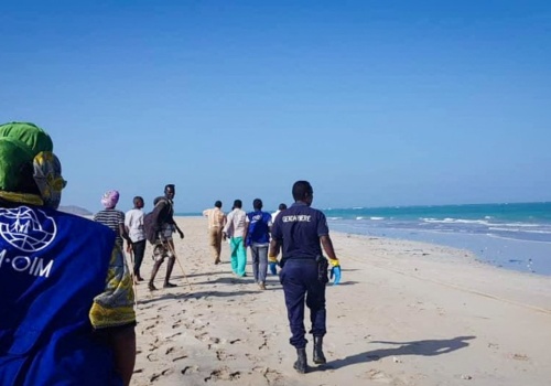 Płynęli do Zatoki Perskiej. Tragedia u wybrzeży Dżibuti