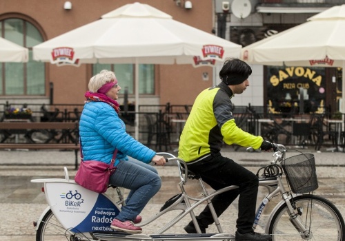 Rower miejski w Białymstoku ruszy później, niż zakładano