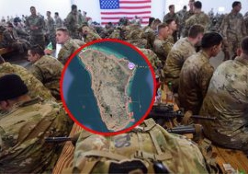 Amerykanie wkroczą na wyspę Chark? Ekspert: 