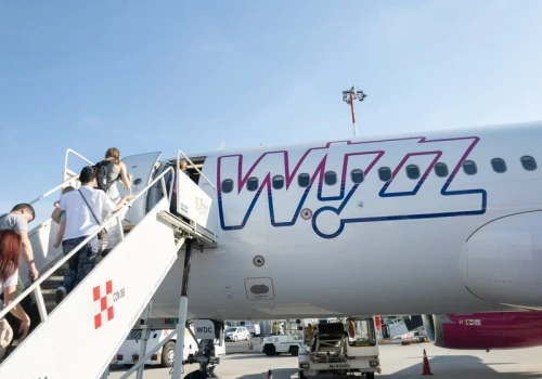 Nowa usługa w Wizz Air. Tak wyślesz wiadomość w czasie lotu
