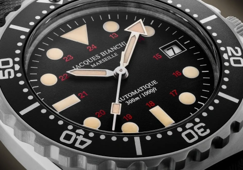 Jacques Bianchi Marseille. Nowe życie zegarków typu „tool watch” (AuroChronos 2026)