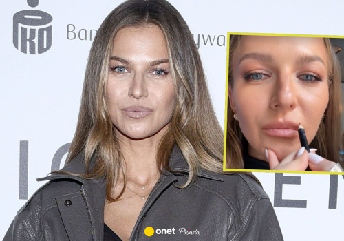 Anna Lewandowska wie, jak powiększyć usta. Oto jej sprawdzony sposób