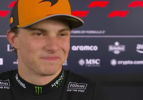 Piastri chce wreszcie zobaczyć gasnące światła. Po dwóch DNS liczy na spokojny weekend w Japonii