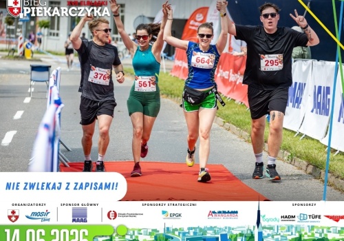 Nie zwlekaj z zapisami na Bieg Piekarczyka