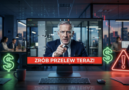 Deepfake w polskim biznesie. Nowe szkolenie zamknięte dla firm