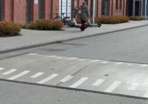 We Wrocławiu powstaną 62 nowe progi zwalniające