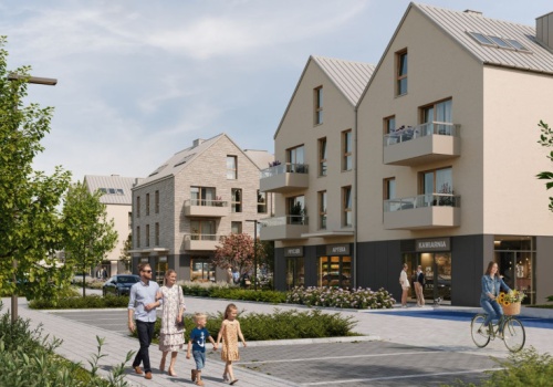 Rusza budowa nowego osiedla na gdańskich Kokoszkach