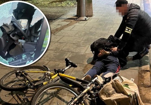 W nocy wsiadał na rower i ruszał na 