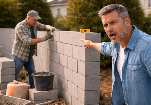 Sąsiad buduje mur i liczy, że mu zapłacisz? Prawo mówi jasno