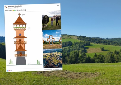 Tatry widziane z okolic Zwardonia? Niebawem będzie to możliwe. Budują nową atrakcję