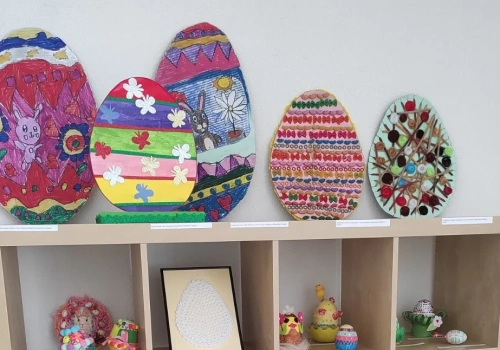 Wystawa i rozdanie nagród w konkursie na pisankę wielkanocną w legnickim SDK Atrium