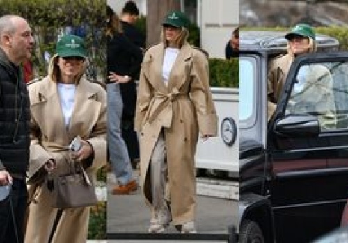 Ekstrawagancka Ewa Chodakowska wywija torebką za 120 TYSIĘCY na spacerze z mężem, po czym odjeżdża mercedesem za MILION (ZDJĘCIA)