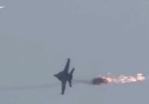 Prawda wyszła na jaw. Ten Super Hornet miał sporo szczęścia