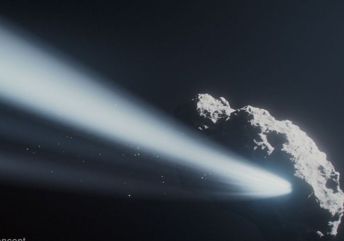 Niezwykłe odkrycie. Kometa zmieniła kierunek obrotu 