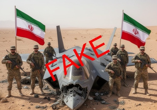 Widzisz wojnę, której nie ma. AI zalewa sieć fałszywymi nagraniami z Iranu