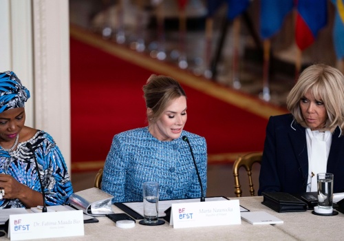 Tłumaczka o wystąpieniu Marty Nawrockiej w USA: Koszt przygotowania mógł być za duży