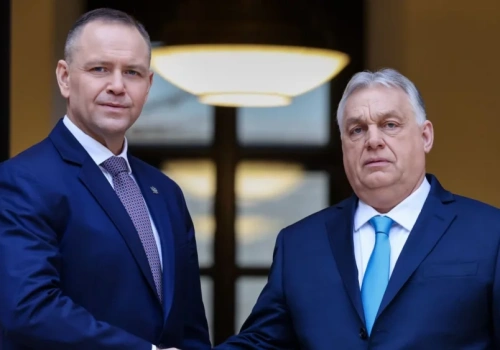 MSZ bez notatki ze spotkania z Orbánem. Padły hasła o 