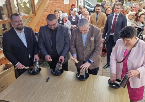 W Chrzanie zetrą chrzan