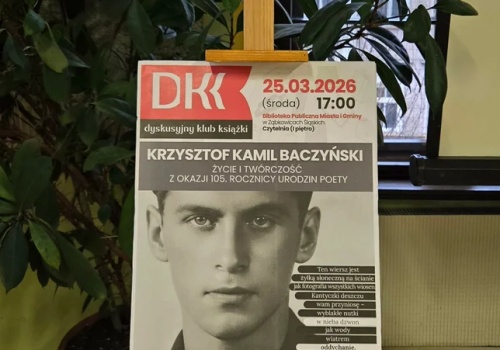 Ząbkowice Śl. Filmowo o Baczyńskim