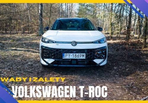 Volkswagen T-roc – wady i zalety