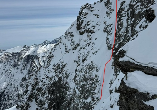 Nowy wariant do lewego Abgarowicza – Jędrek Baranowski i efektowny zjazd na nartach