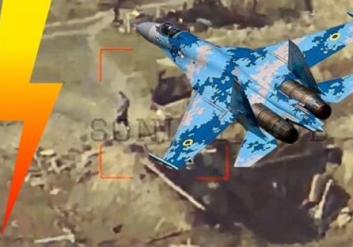 To był ostatni spacer. AASM Hammer pokazał siłę rażenia! (WIDEO)