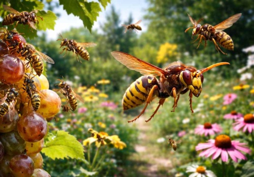 Przyciąga szerszenie z całej okolicy! Wykop to z ogrodu