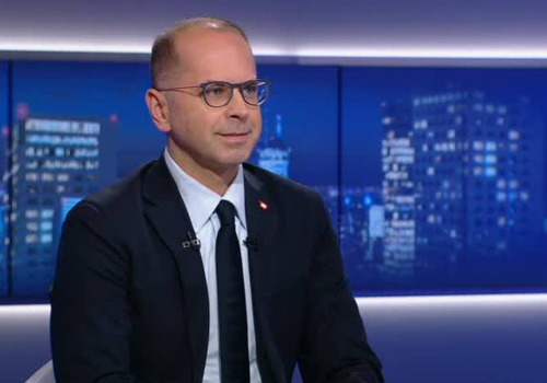 Michał Szczerba w programie 