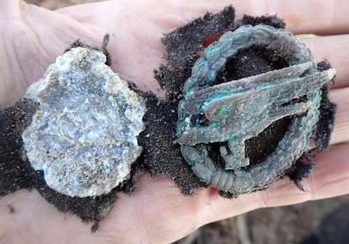 Archeolodzy odnaleźli szczątki żołnierzy z II wojny światowej. Wyjątkowe odkrycie na północy Polski